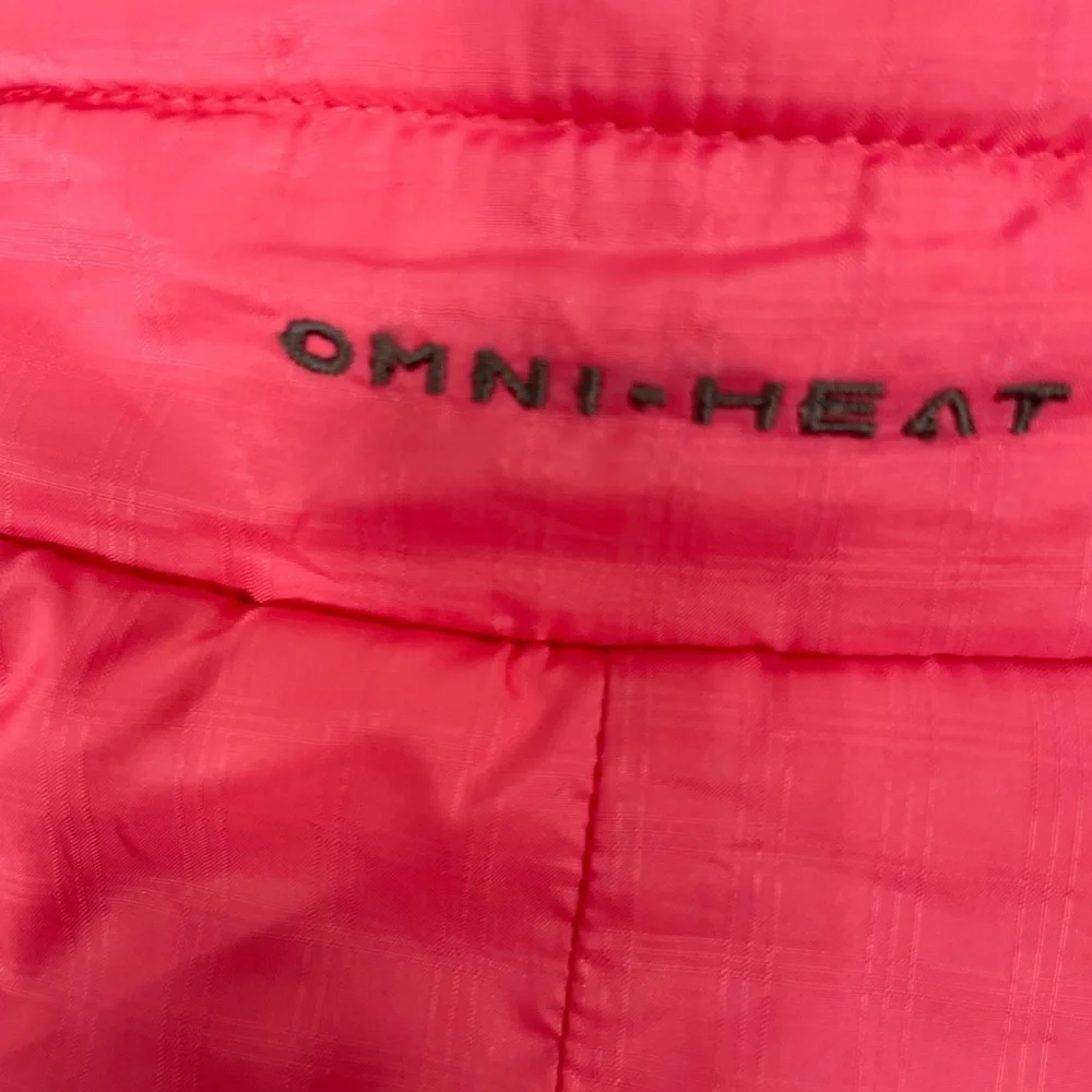 Columbia Kids Bright Pink Puffer Jacket Size XS